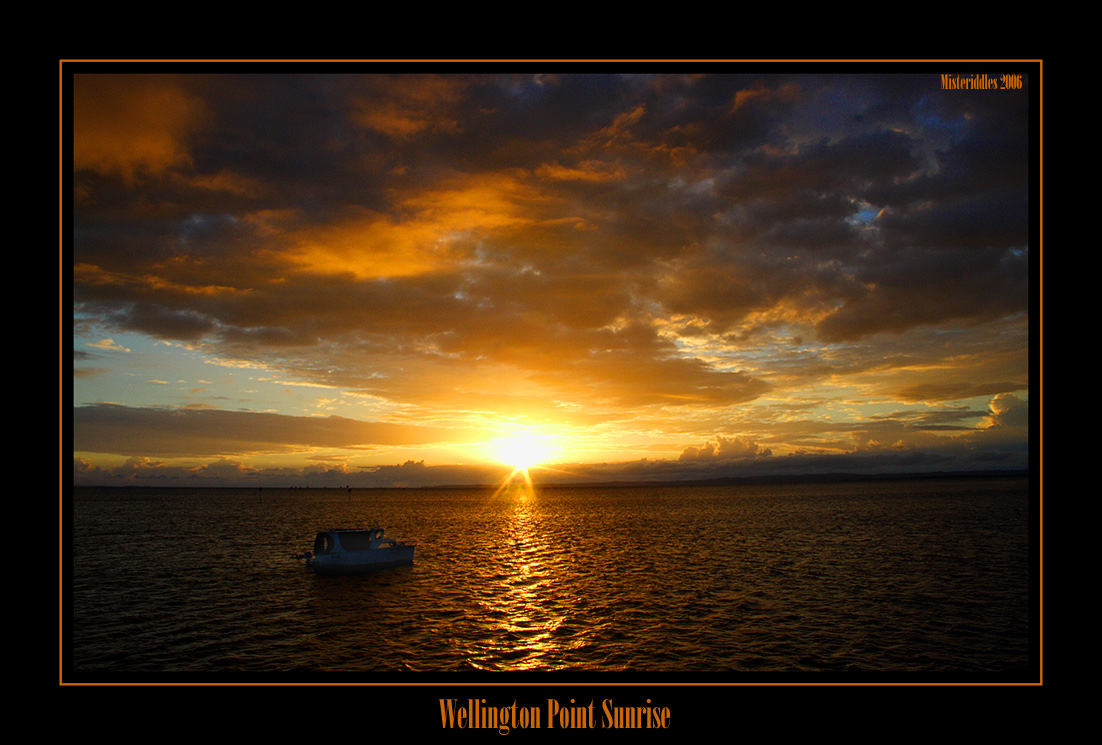 Wellington Point Sunrise