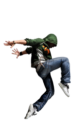 Break Dance Render