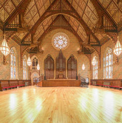 Rochdatle Town Hall The Great Hall