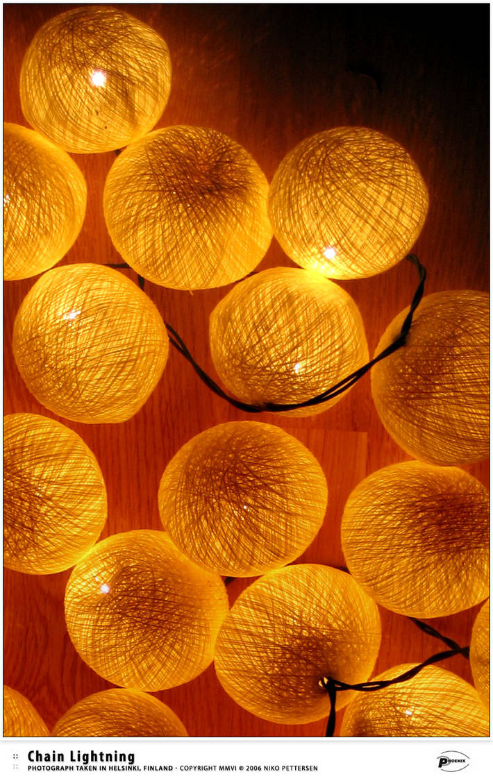 Chain Lightning by phoenix2k on DeviantArt