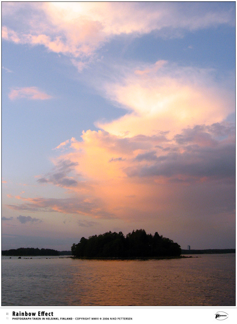 Finland - Rainbow Effect