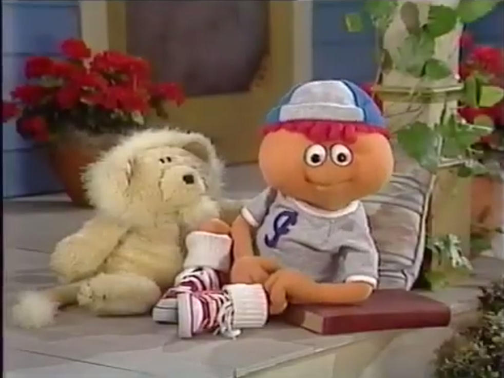 Gerbert Mouse Gerbert with the book, a lion and a pillow by Kidsongs07 on DeviantArt