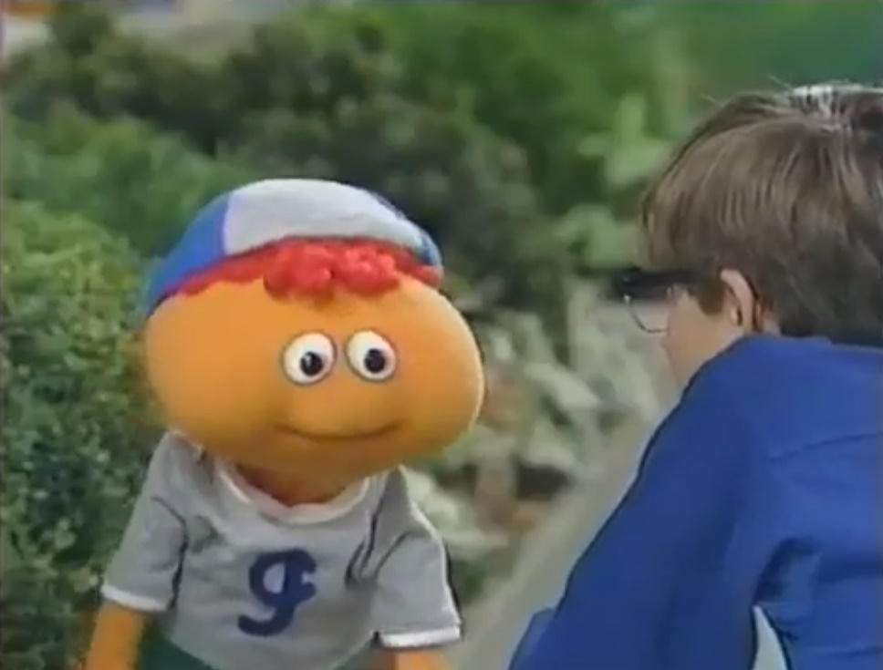 Gerbert thinks it's okay to play ball by Kidsongs07 on DeviantArt