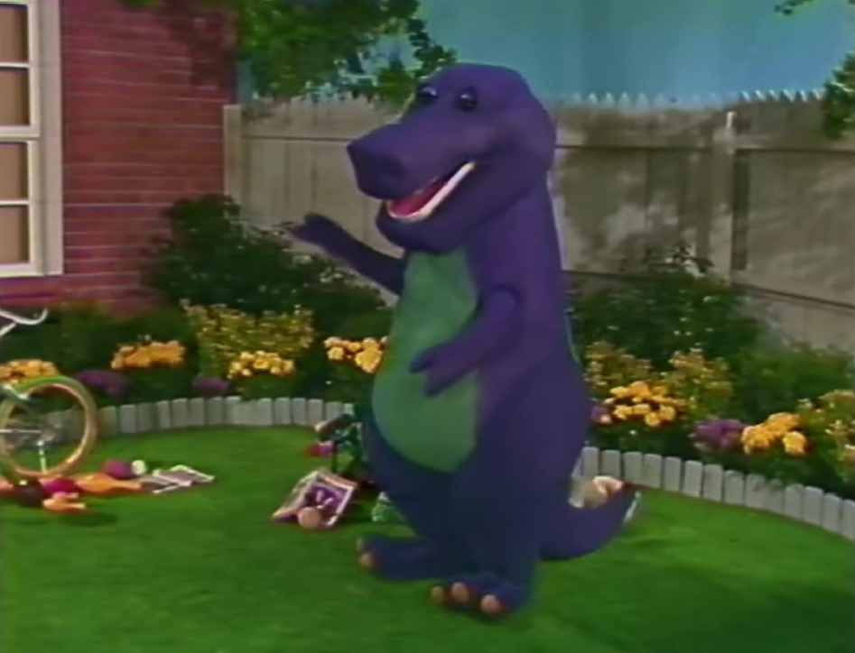Barney sings I Love You second time by Kidsongs07 on DeviantArt