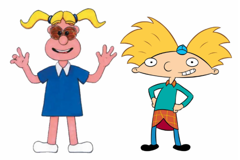 Penny and Arnold Shortman by Kidsongs07 on DeviantArt