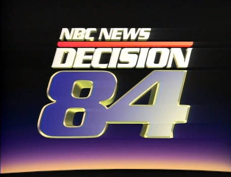 NBC News Decision 84 Logo