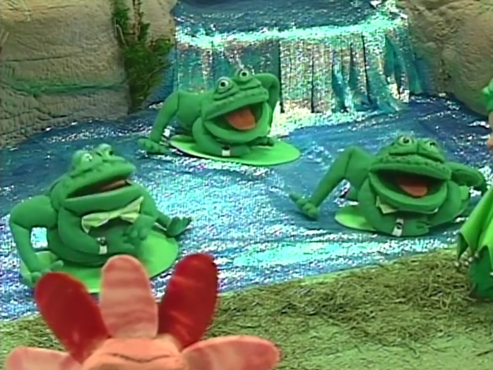 Wee Sing Puppet Frogs by Kidsongs07 on DeviantArt