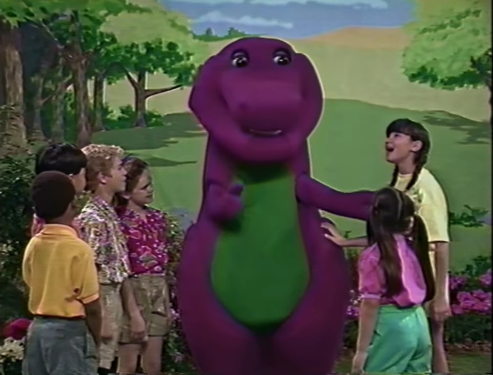 Barney And The Backyard Gang Tina And Luci