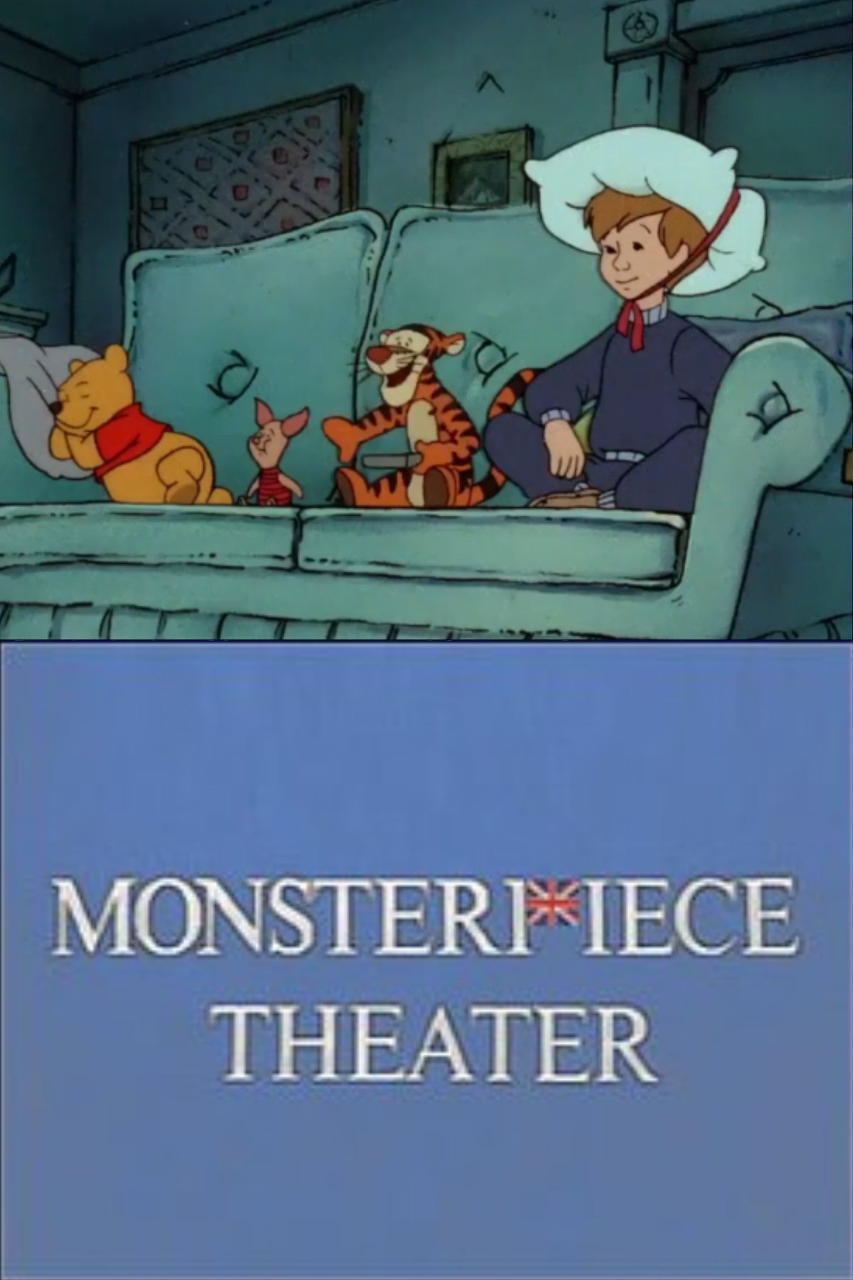 Pooh and his friends watch Monsterpiece Theater by Kidsongs07 on DeviantArt