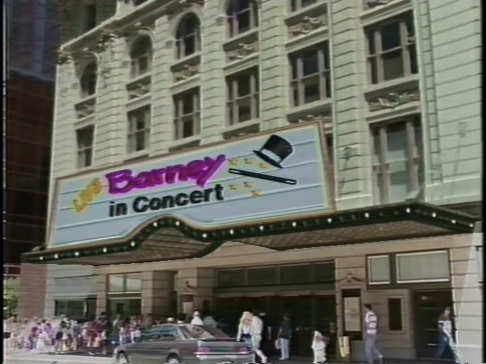 Barney In Concert Sign Outside By Kidsongs07 On DeviantArt barney-in-concert-sign-outside-by-kidsongs07-on-deviantart