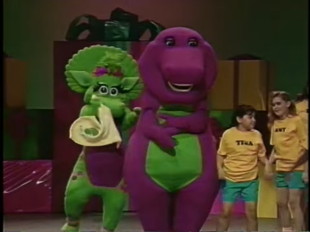 Barney And The Backyard Gang Barney In Concert