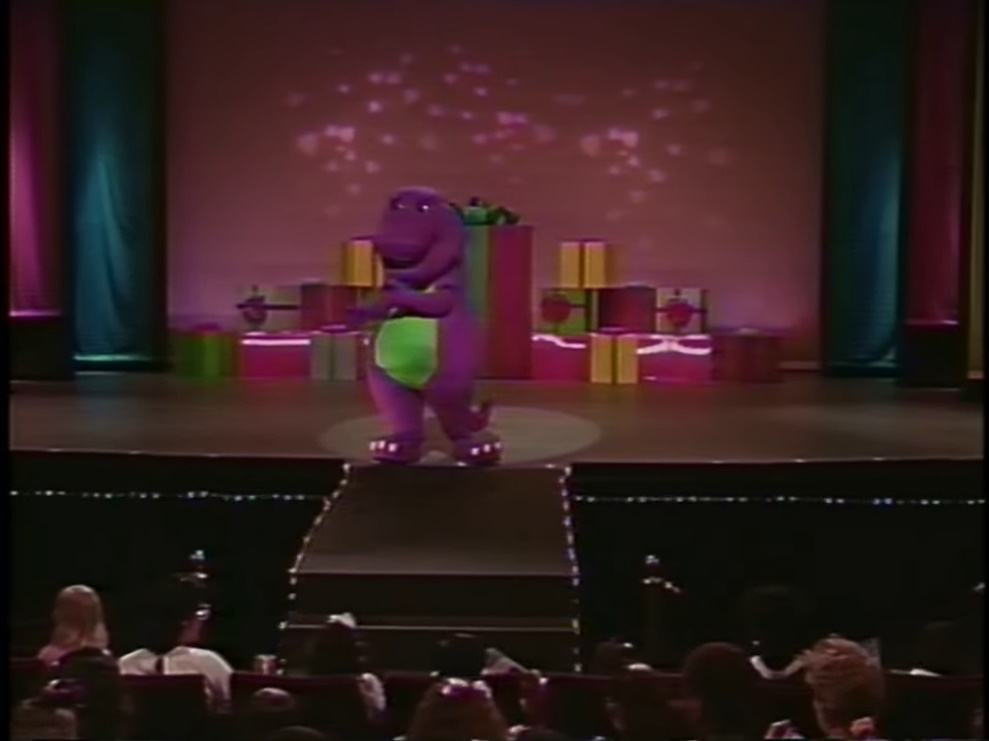 Barney sings I Love You at the end of concert by Kidsongs07 on DeviantArt