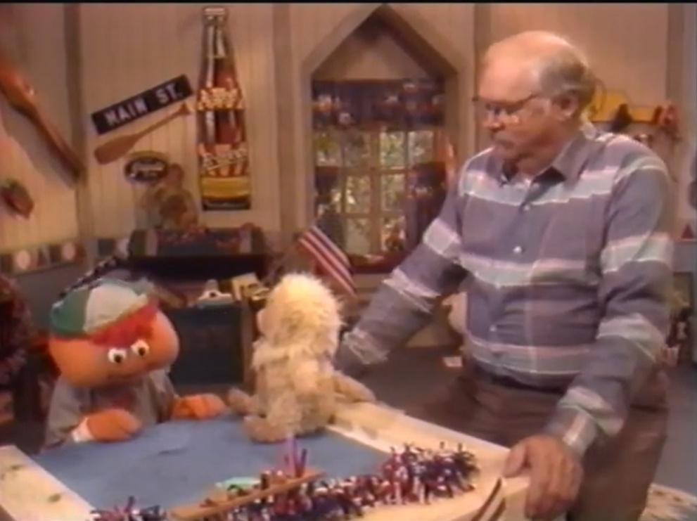 Gerbert has a lion plush by Kidsongs07 on DeviantArt