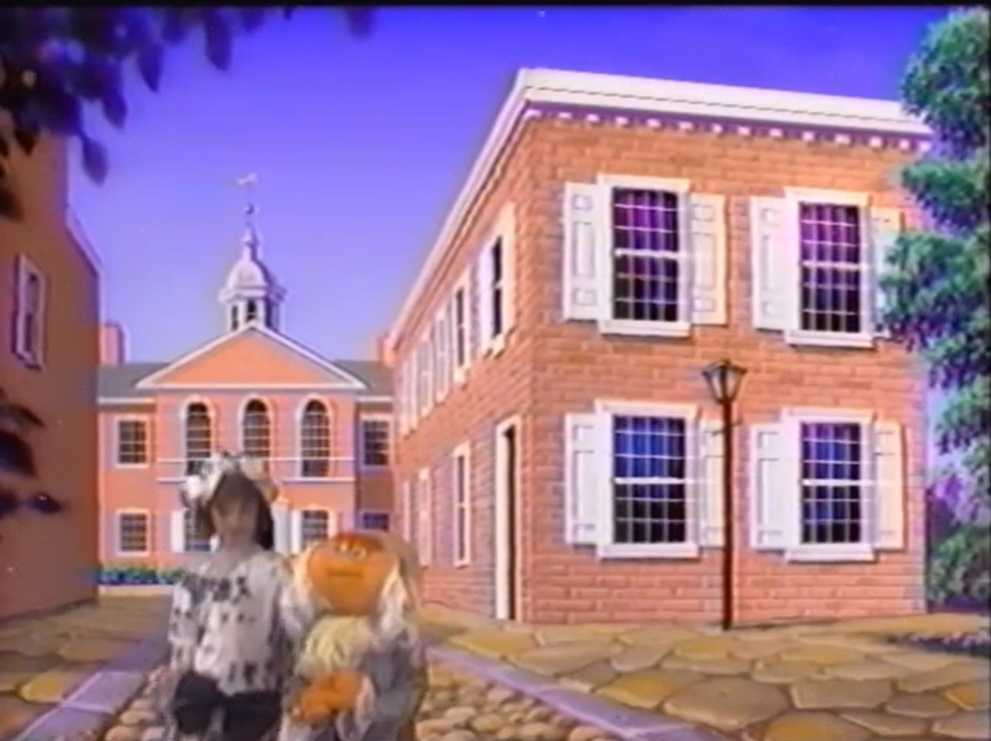 Gerbert as Ben Franklin in town by Kidsongs07 on DeviantArt