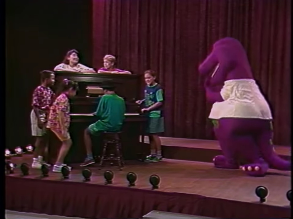 Barney And The Backyard Gang Barney In Concert
