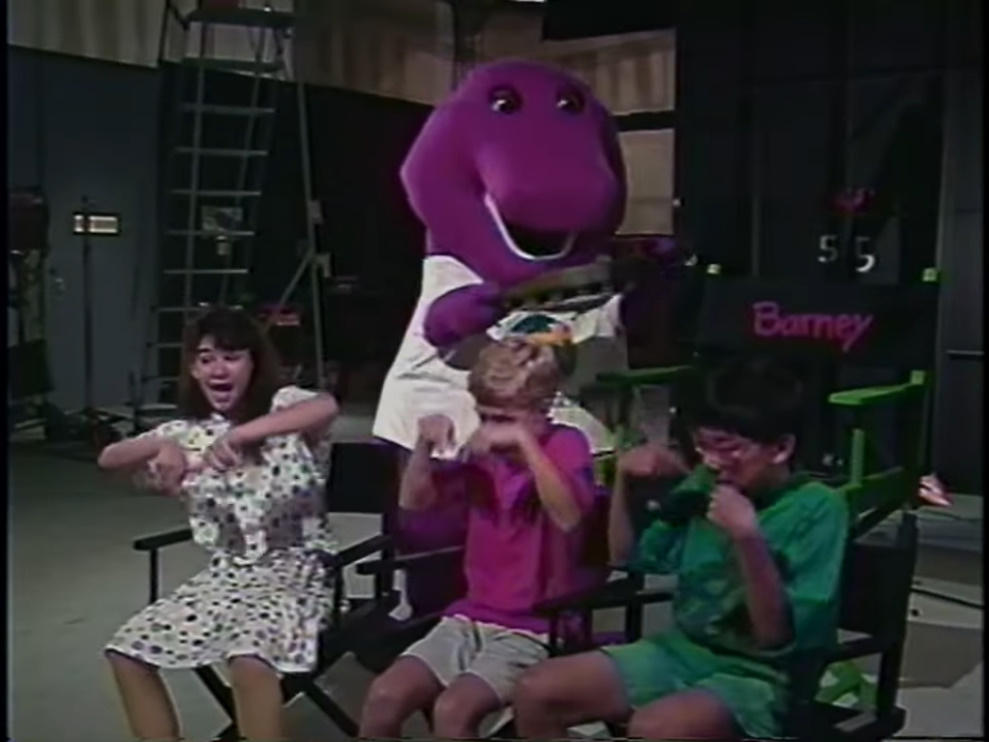 Barney and the kids sing Down by the Bay by Kidsongs07 on DeviantArt