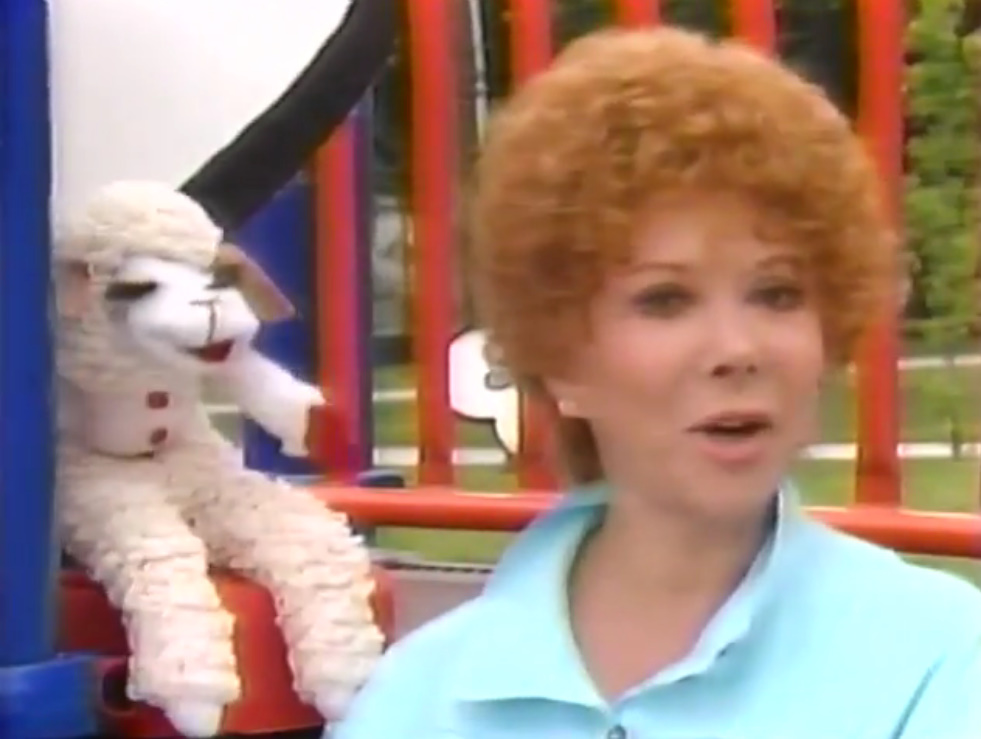Lambchop Puppet Shari Lewis