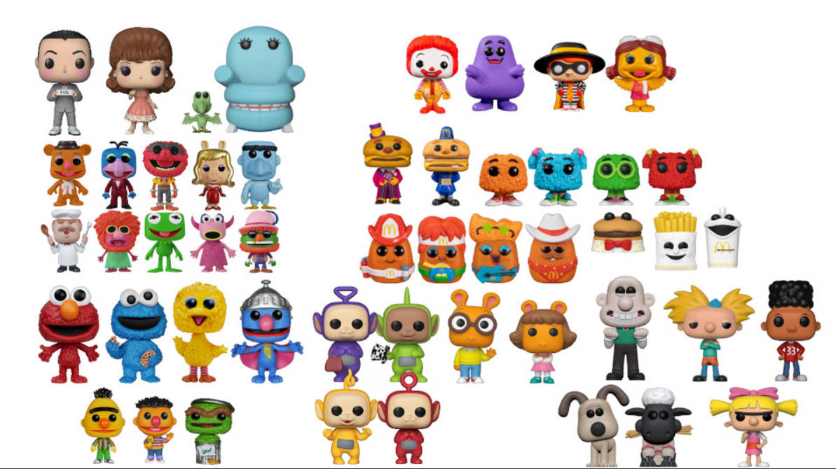My Funko Pop Childhood! by Kidsongs07 on DeviantArt