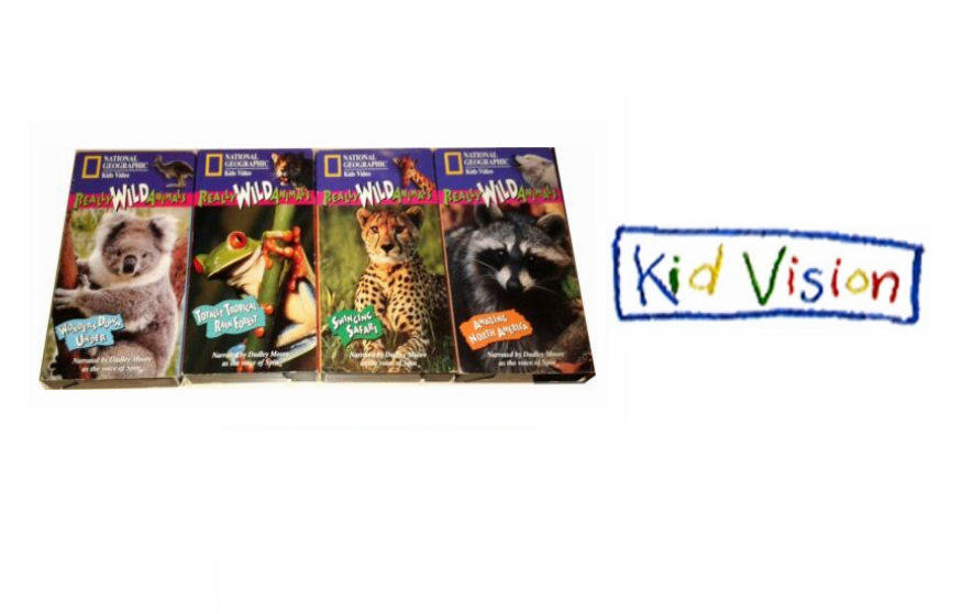 Really Wild Animals Videos by Kid Vision by Kidsongs07 on DeviantArt