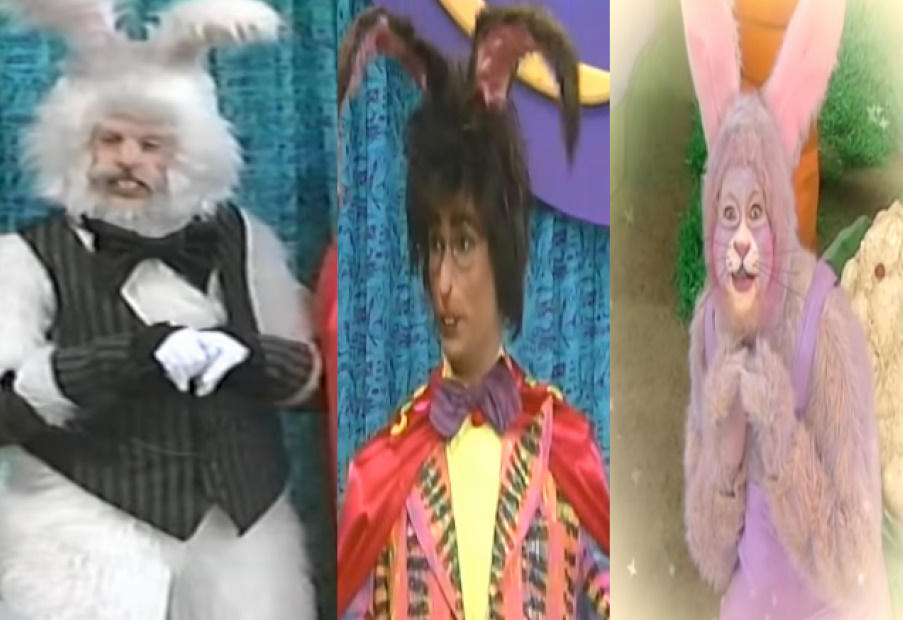 Three Performer Rabbit in Kids Videos by Kidsongs07 on DeviantArt