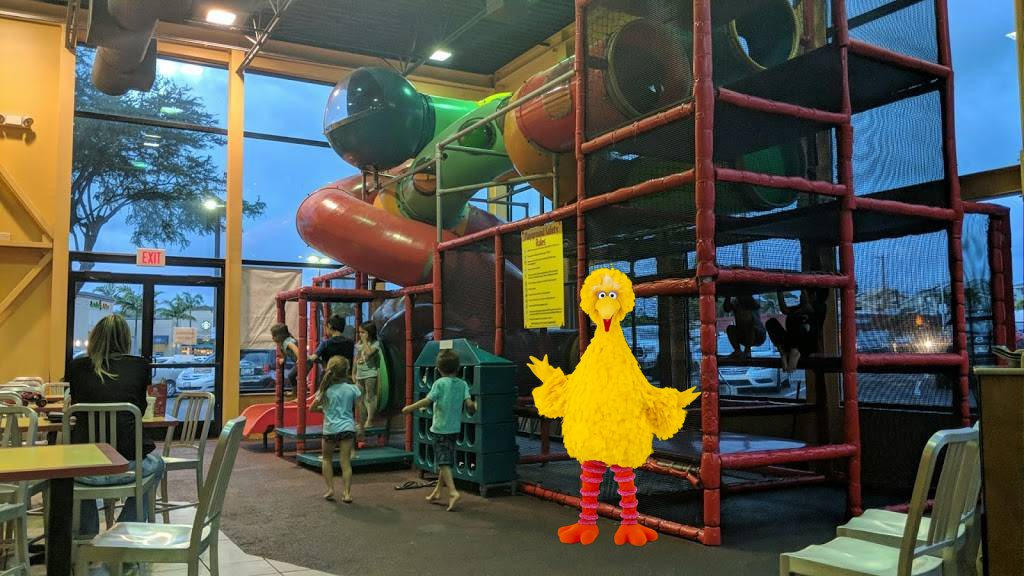 Big Bird Visit the McDonalds PlayPlace by Kidsongs07 on DeviantArt