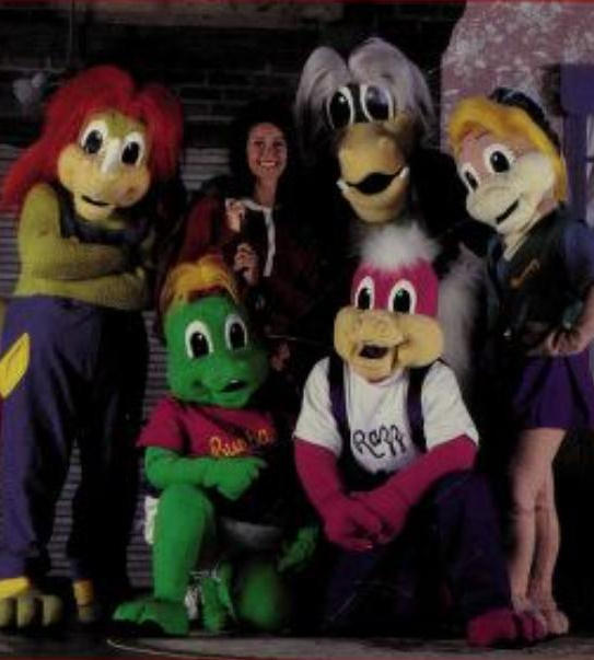 De Rango Reppies The cast of The Reppies by Kidsongs07 on DeviantArt