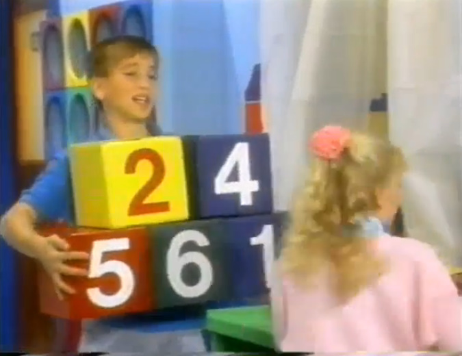 The girl is stacking number blocks by Kidsongs07 on DeviantArt