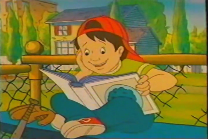 Deviantart Ralphie Disney Ralphie Read a Book by Kidsongs07 on DeviantArt