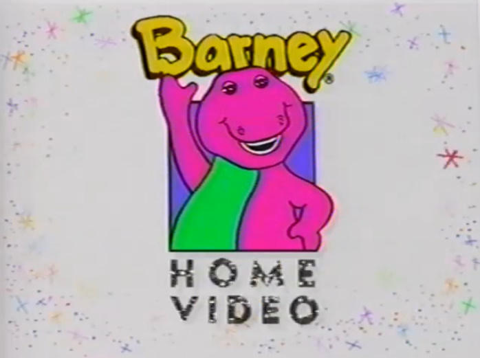 Barney Home Video Logo (1995) by Kidsongs07 on DeviantArt