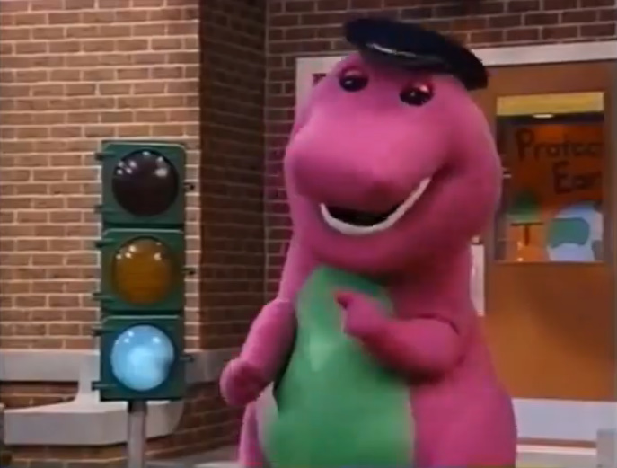 Barney is the Officer by Kidsongs07 on DeviantArt