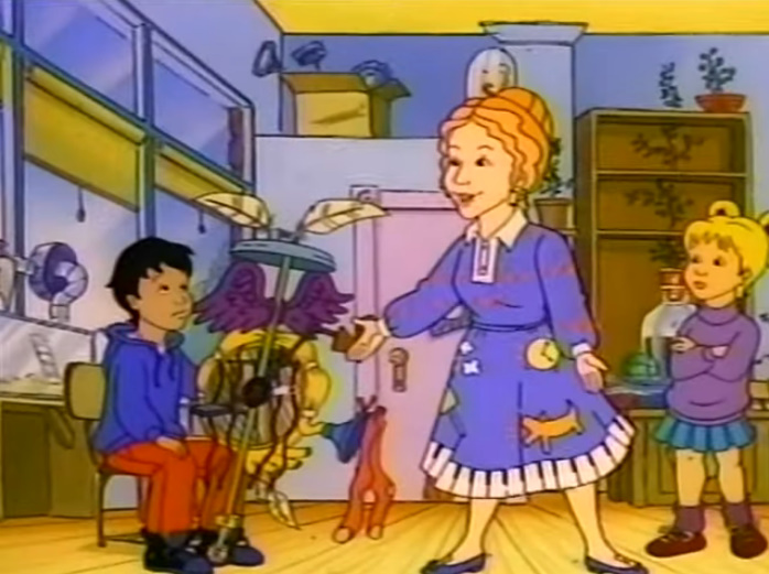 Ms. Frizzle tell about Respect by Kidsongs07 on DeviantArt
