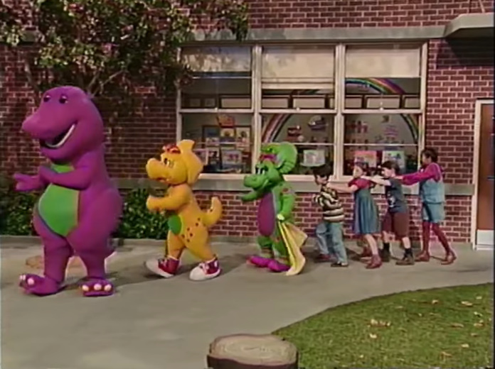 Barney Ken Righter The Kids follow Barney by Kidsongs07 on DeviantArt