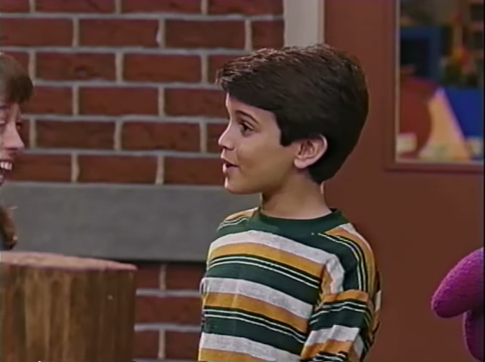 Barney Ken Righter Kenneth thinking of Trains by Kidsongs07 on DeviantArt
