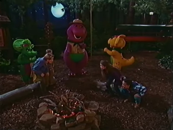 Barney and Kids Sing Along by Kidsongs07 on DeviantArt