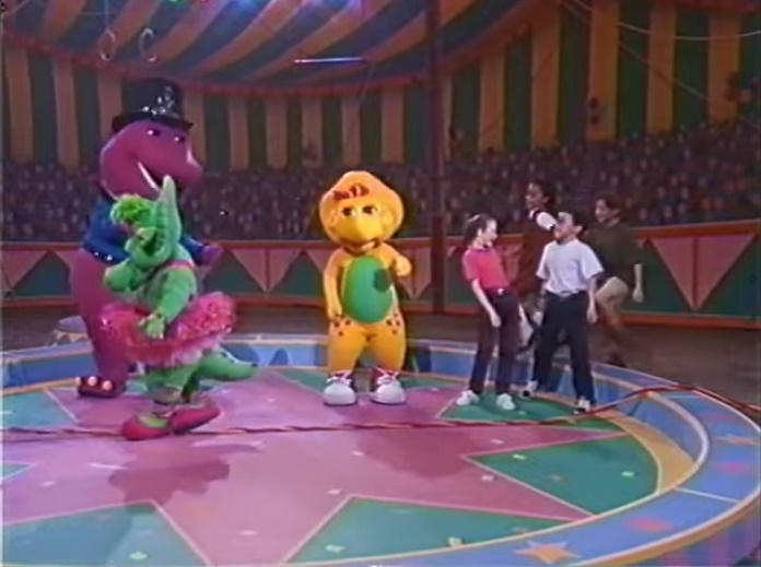 Barney and Friends Sing at Circus by Kidsongs07 on DeviantArt