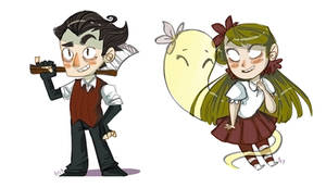 Don't Starve Chibis #1