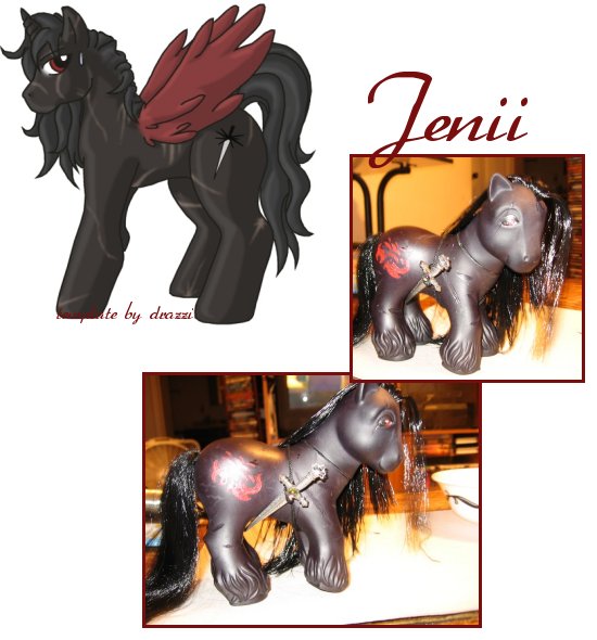 MLP Custom: Jenii