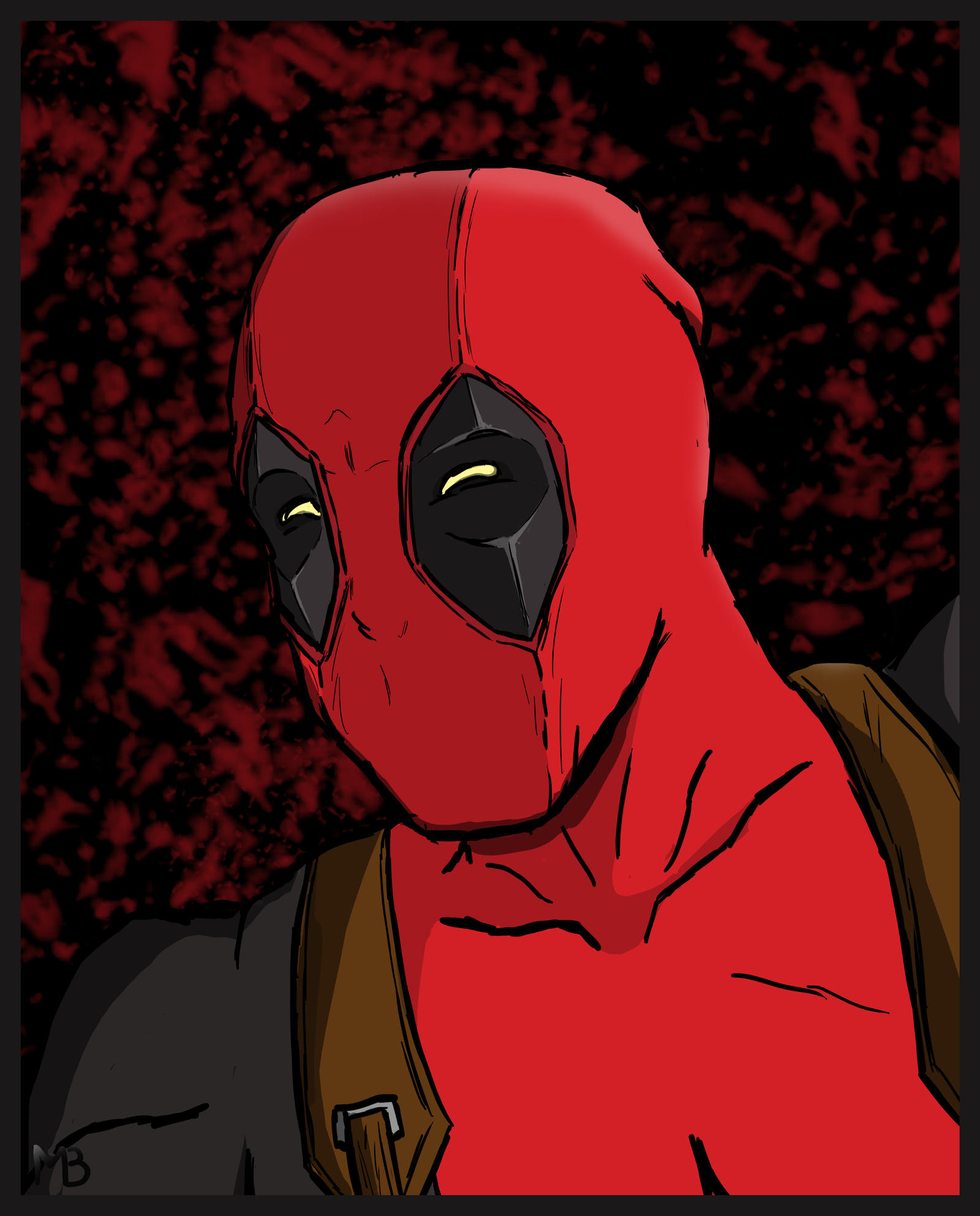 Friendly Neighbourhood Deadpool by matblakemoon on DeviantArt