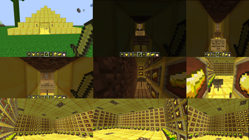 Minecraft: The Budder Temple