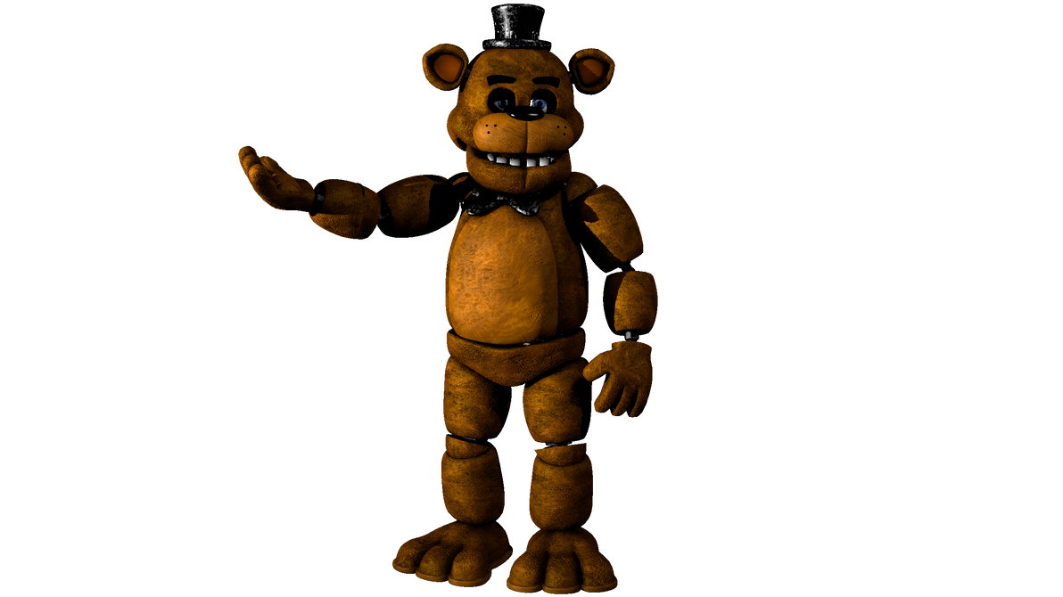 Williamwee Rynfox Cancelled Rynfox Freddy Render by BamboloBambolo on DeviantArt