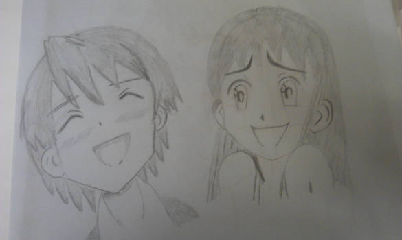 Anime happy people!