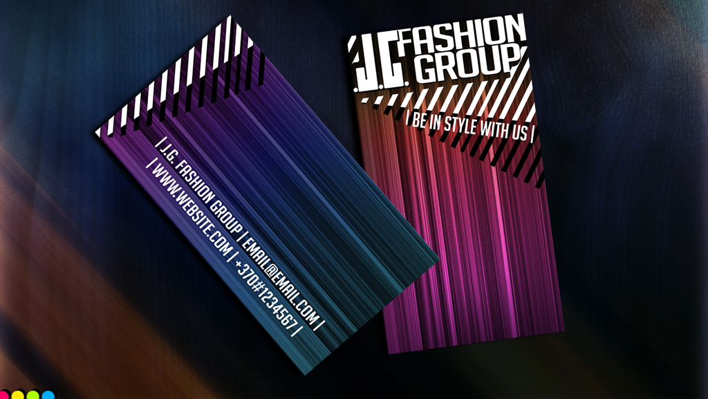 J.G. fashion group b.card