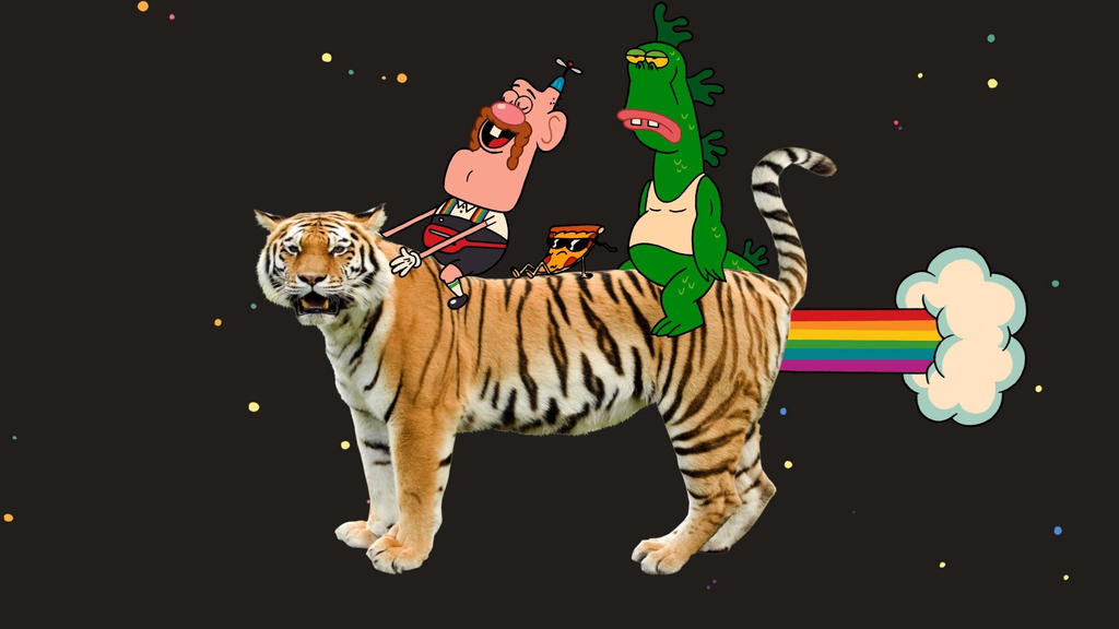 Uncle grandpa characters by finnberry527 on DeviantArt