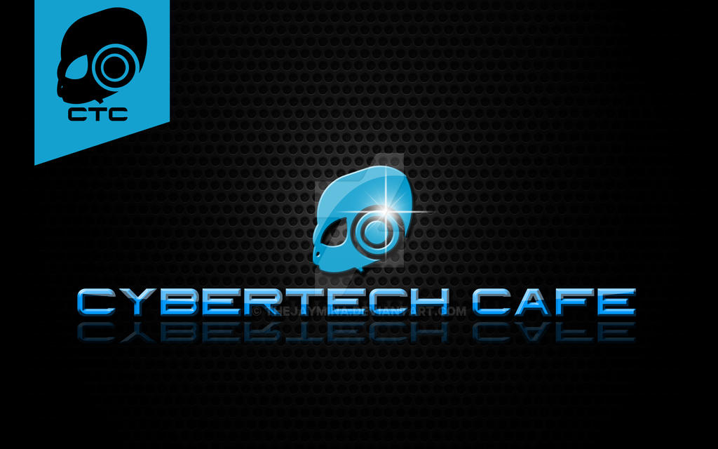 Cybertech Logo Sample by thejaymina on DeviantArt
