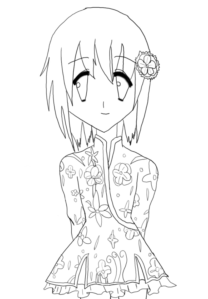 rushisushi lineart