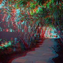 Version 5 anaglyph process - Now in COLOR!