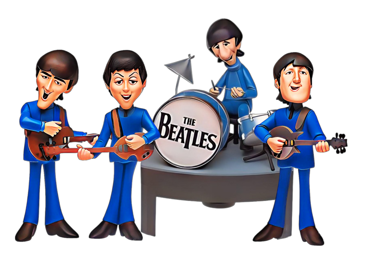 The Beatles Cartoon By BeatlesFab4 On DeviantArt the-beatles-cartoon-by-beatlesfab4-on-deviantart