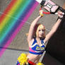 Lollipop Chainsaw: Follow my rainbow