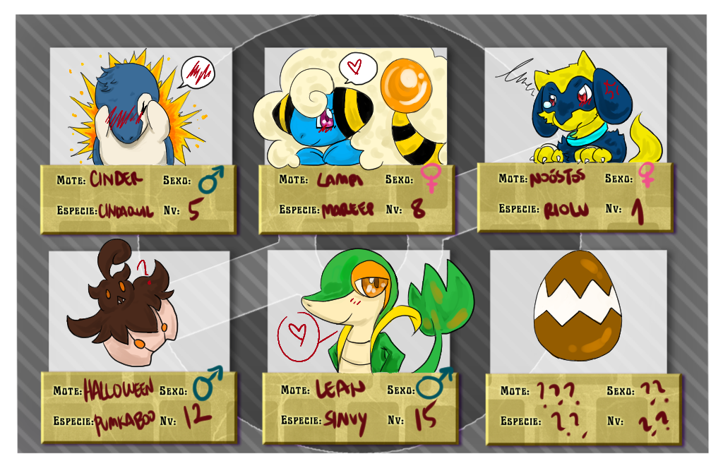 Equipo Pokémon de qwertyuiopasdfghjklzxcvbnm