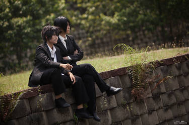 Kou and Gino (Psycho-Pass)